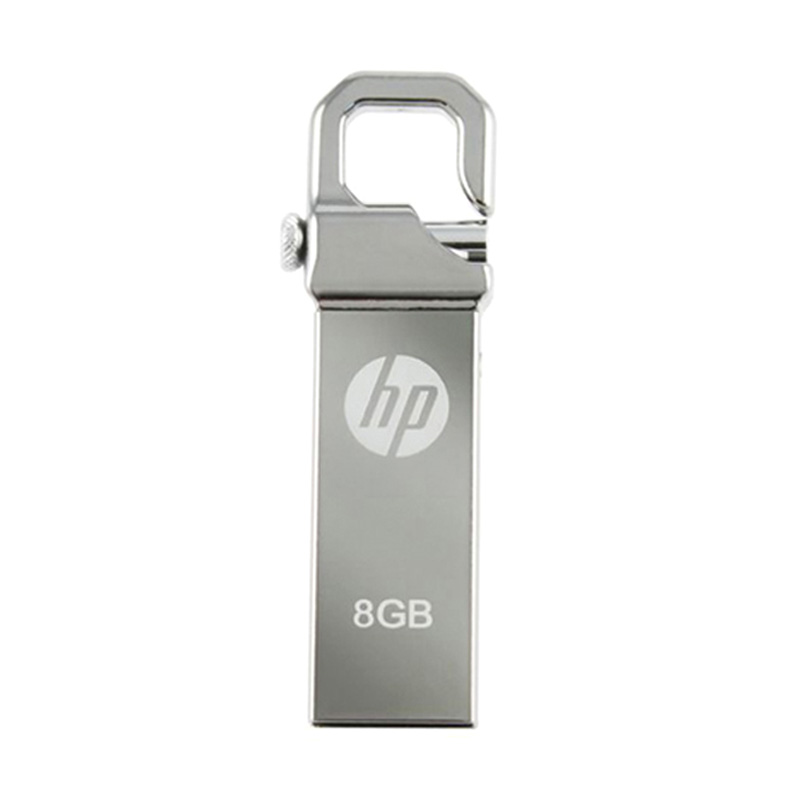 Jual HP v250w Flashdisk Silver [8GB/USB 2.0] di Seller ALIFA STORE