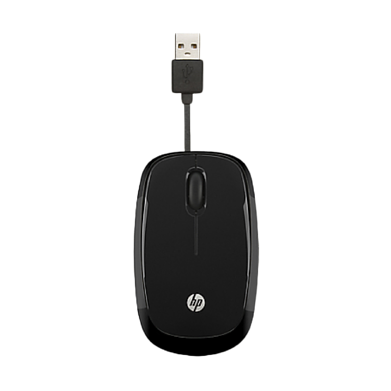 jual hp x1250 wired mouse black harga jual hp x1250 wired mouse black harga