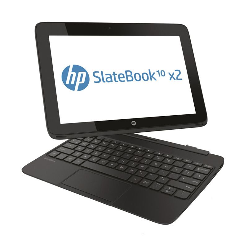 May Lifestyle - HP X2 Slate Book 10-H0007 Hitam Tablet
