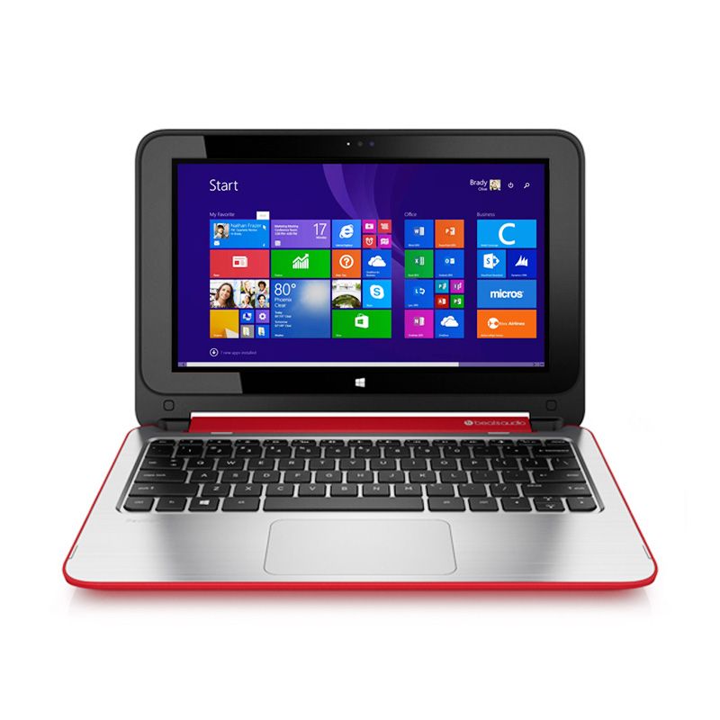 Jual Hp Pavilion 11 N028tu X360 Merah Notebook 4 Gb Intel Celeron Processor N2830 Online April 2021 Blibli