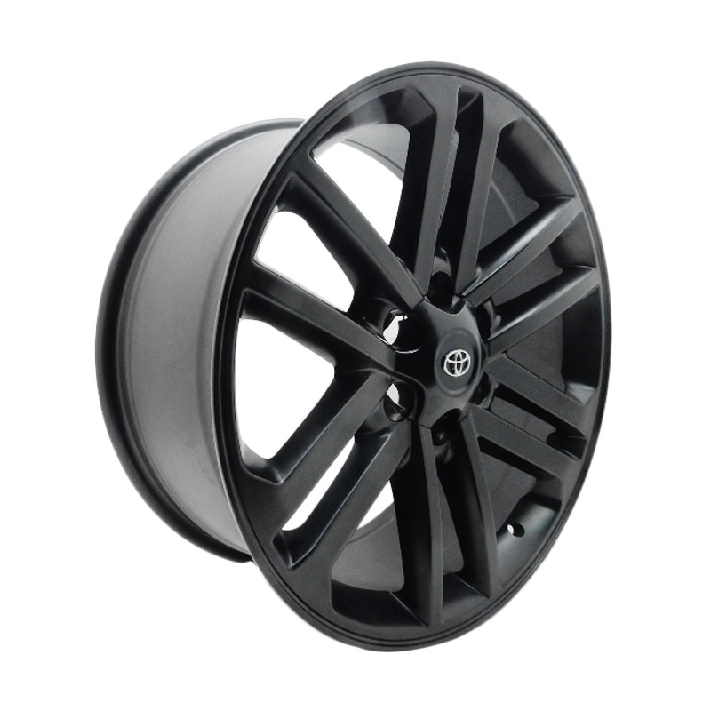 Jual HSR WHEEL Fortuner 627 HSR Semi Matte Black Velg 