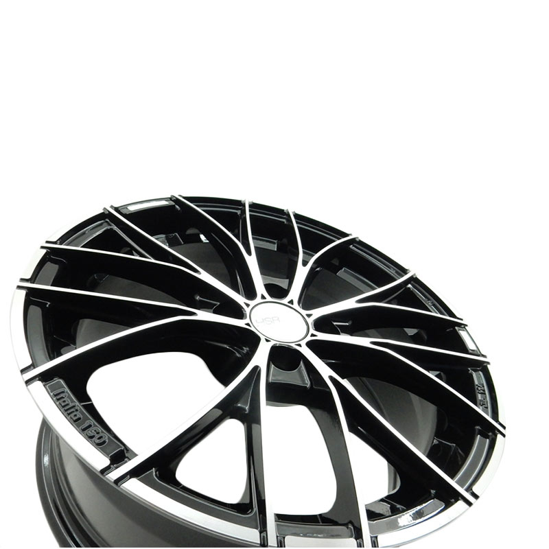Jual HSR Wheel OZ ITALIA JD140 Black Machine Face Velg 