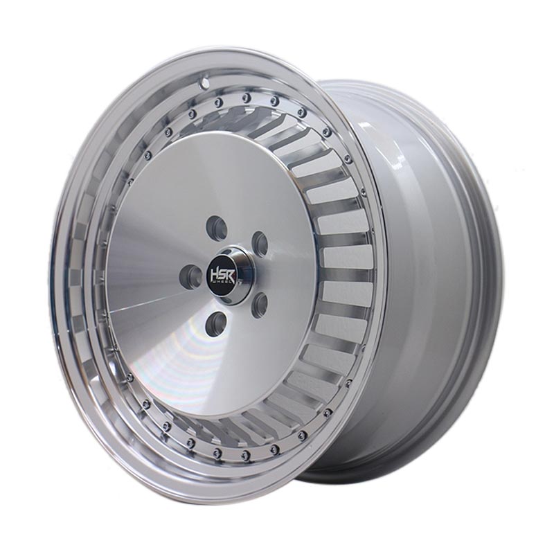 Jual HSR  WHEEL Schmidt JD108 HSR  Silver Polish Velg  Mobil  