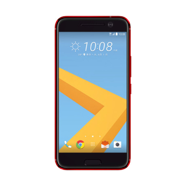 HTC 10 Camellia Spesial Edition Smartphone - Red [32 GB/4 GB]