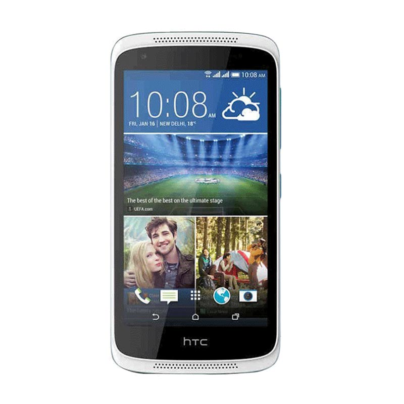 Htc Desire 526G Putih Biru Smartphone [8 GB /1 GB RAM/ Dual SIM]