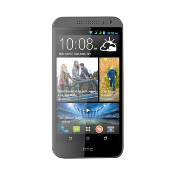 HTC Desire D616H Abu-abu Smartphone + Monopod