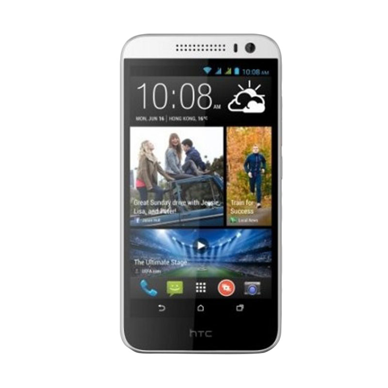 HTC Desire D616H Putih Smartphone + MMC 8 GB