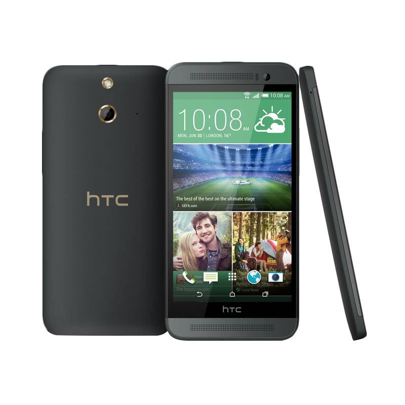 HTC One E8 Smartphone - Dark Grey [16GB/ 2GB/ Dual SIM]