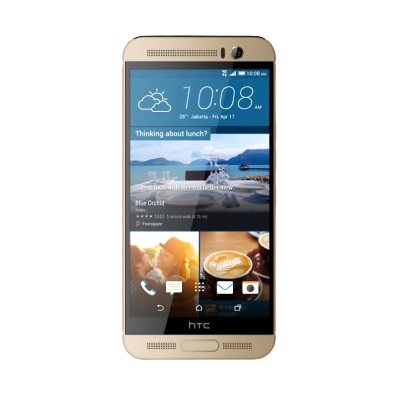 HTC One M9 Plus Smartphone - Gold