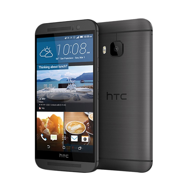 HTC ONE M9 Plus Smartphone - Gun Metal Gray