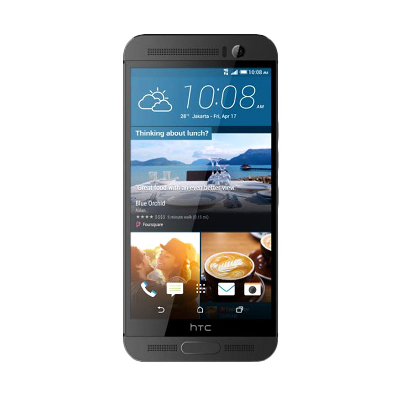 HTC One M9 Plus Smartphone - Gunmetal Grey