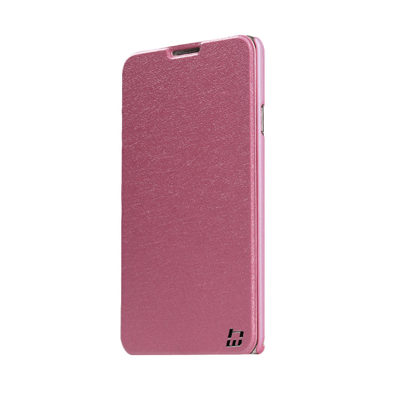 jual huanmin leather hardcase flipcover casing for samsung galaxy a5 2016 a510 pink jual huanmin leather hardcase flipcover casing for samsung galaxy a5 2016 a510 pink