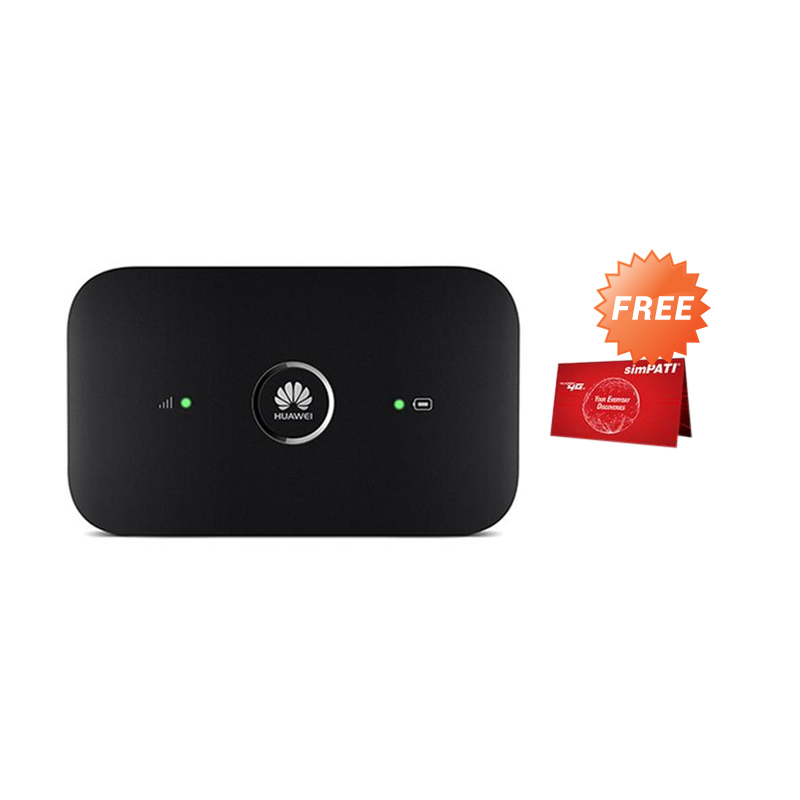 Jual Huawei E5573 Modem Wifi - Hitam Free Telkomsel 14GB Terbaru - Harga Promo November 2019
