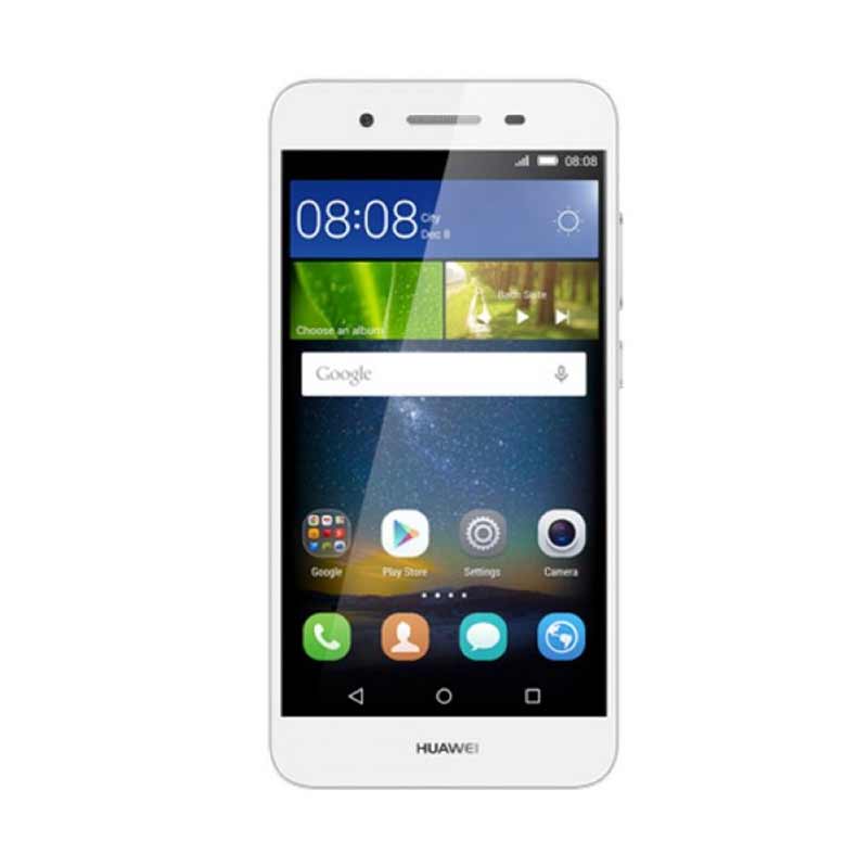 Huawei GR3 TAG-L32 Smartphone - Silver [16 GB/2 GB]