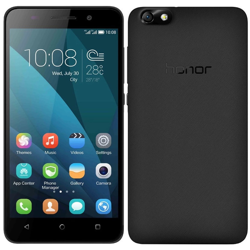 Huawei Honor 4X Smartphone - Hitam [8GB/ 2GB]