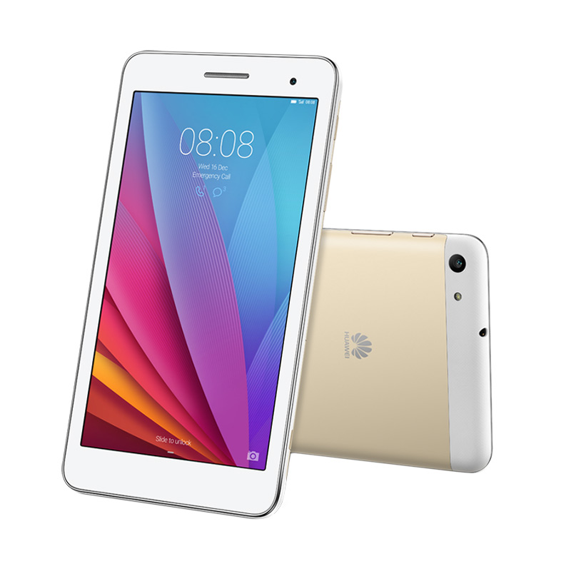 Huawei MediaPad T1 Plus Tablet - Gold [2 GB/16 GB/5 MP/7.0 Inch]