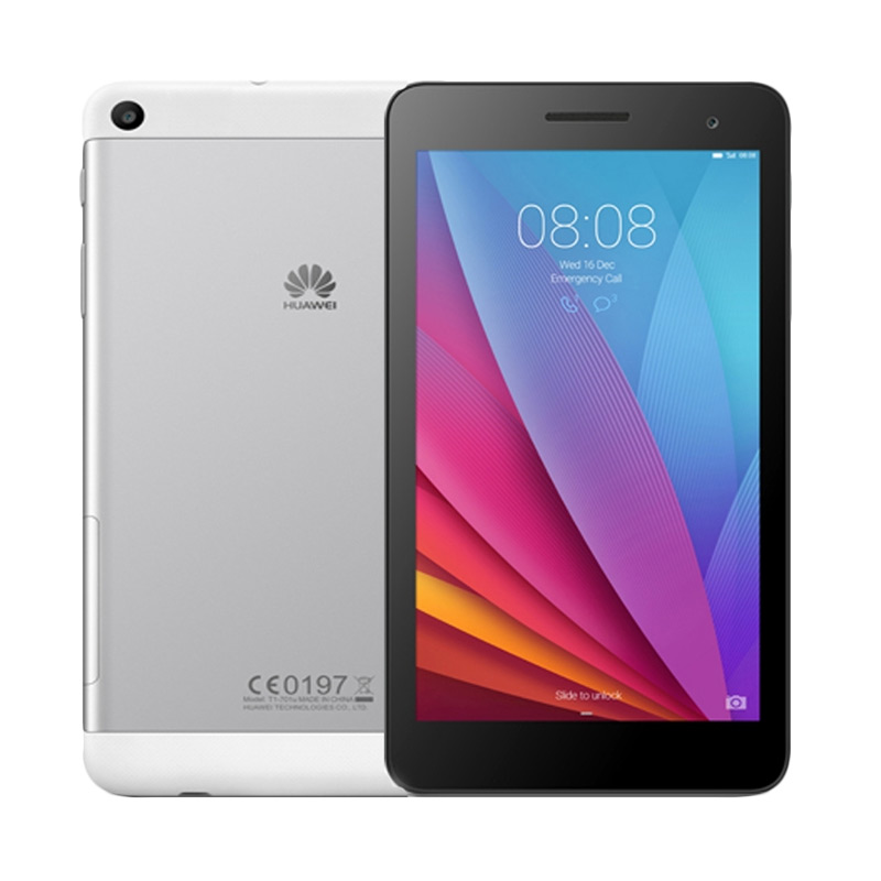 Huawei MediaPad T1 Tablet - White [8 GB/1 GB RAM/7 Inch] free Sonic Gear Speaker