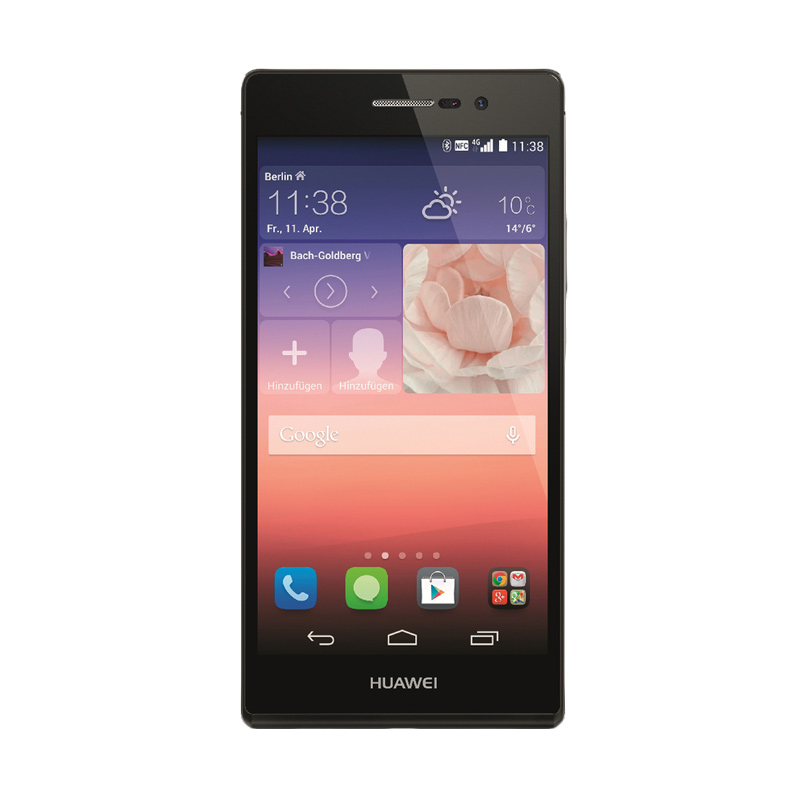 Huawei P7 Smartphone [2 GB] - Hitam