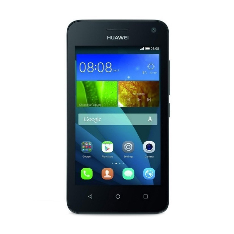Huawei Y3 Smartphone - Black [4GB]