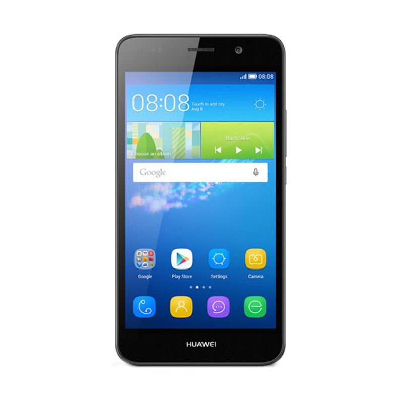 Huawei Y6 Smartphone - Hitam [LTE/2 GB/8 GB]