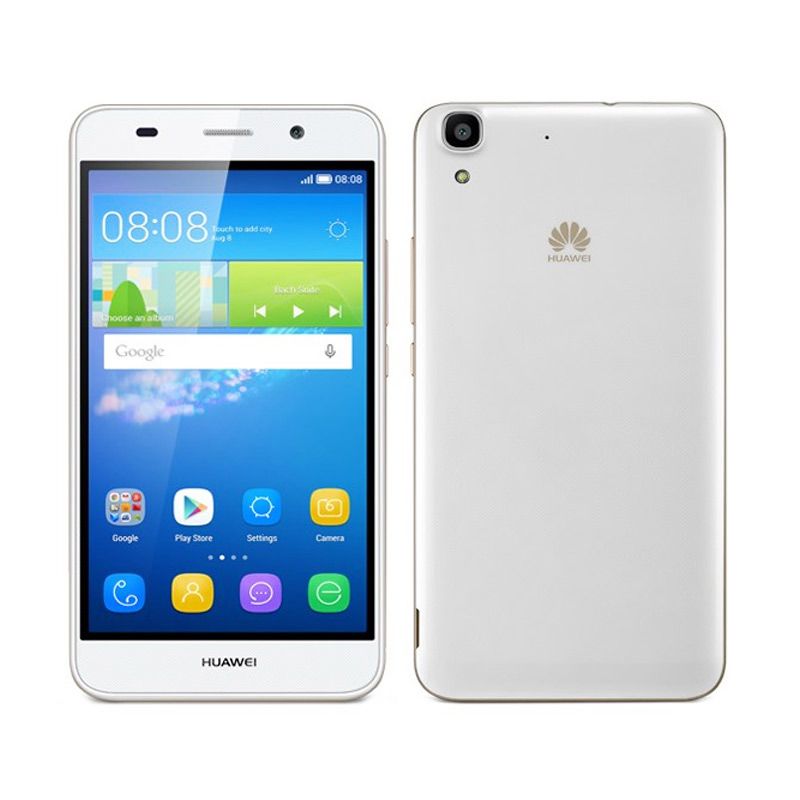 Huawei Y6 Smartphone - Putih [8 GB/ 2 GB/ LTE]