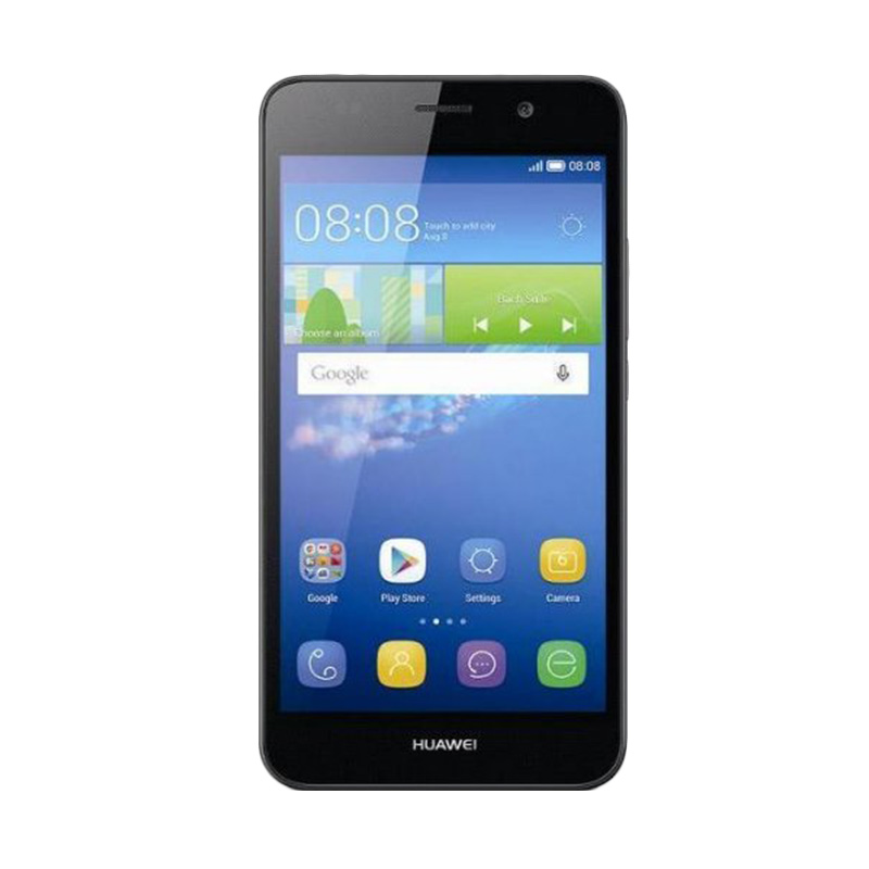 Huawei Y6 4G SCL-L21 Smartphone - Hitam [ 8 GB]