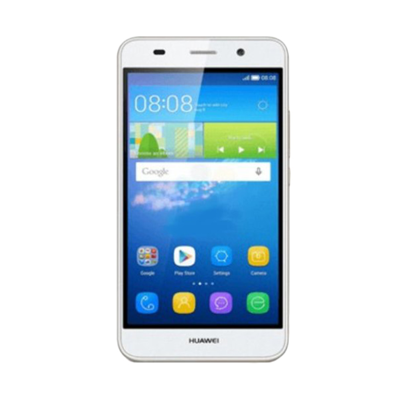 Huawei Y6 4G SCL-L21 Smartphone - Putih [ 8 GB]