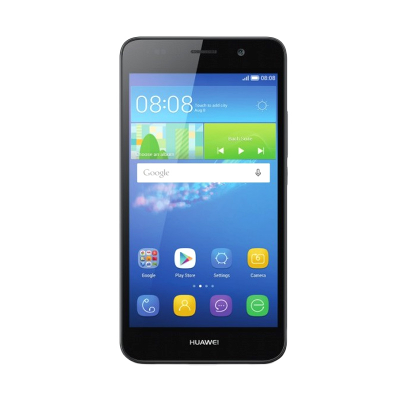 Huawei Y6 Smartphone - Black [8 GB/ 2 GB]