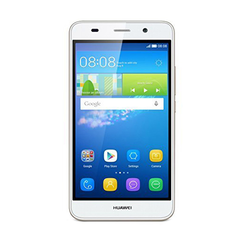 Huawei Y6 Smartphone - White [8GB/ 2GB/ LTE]