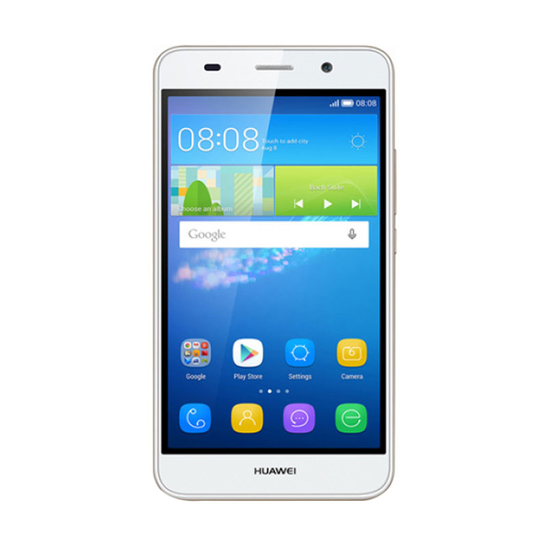 Huawei Y6 Smartphone - White [8GB/ 1GB]