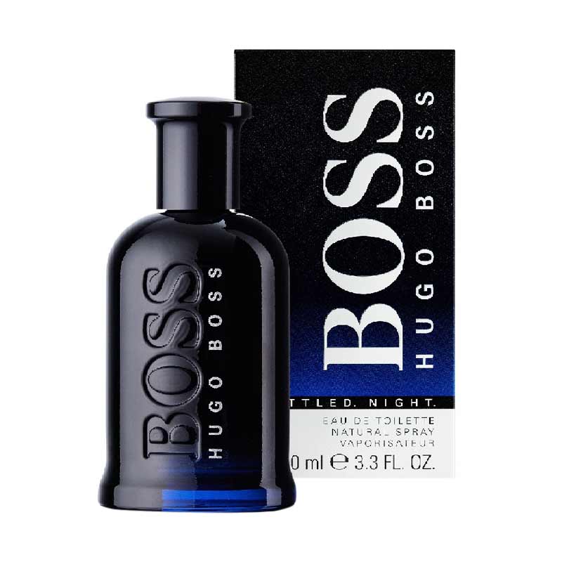 Jual Hugo Boss Bottled Night for Men EDT Parfum Pria [100 mL] di Seller ...