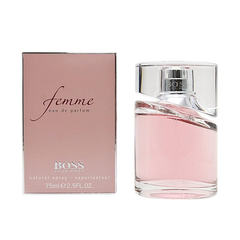 hugo boss eau de parfum femme