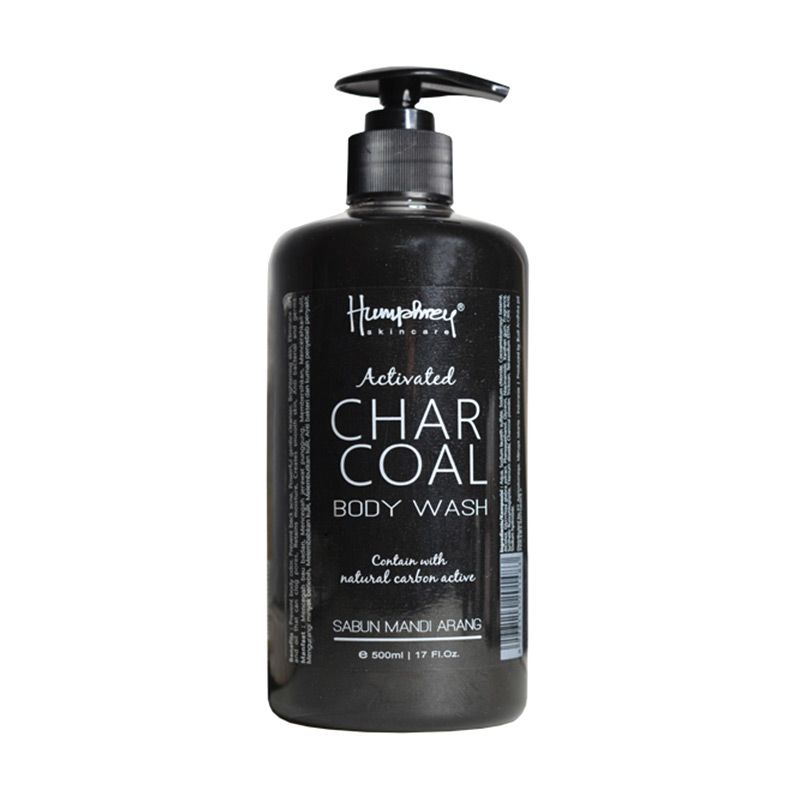 jual humphrey skin care activated charcoal quot detox quot wash 500ml harga kualitas jual humphrey skin care activated charcoal quot detox quot wash 500ml harga kualitas