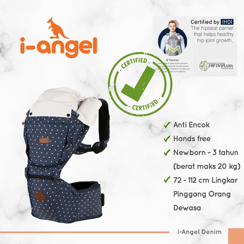 Review gendongan i angel new arrivals