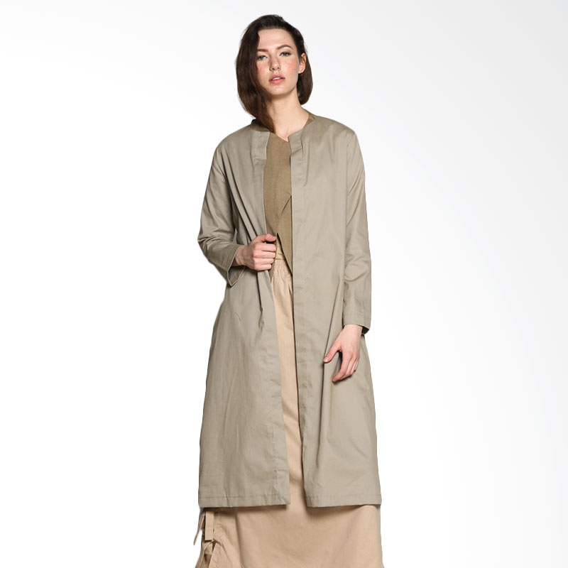 I.K.Y.K Izumi Atasan Muslim IKYK-BL-IZM304 Outer - Khaki 