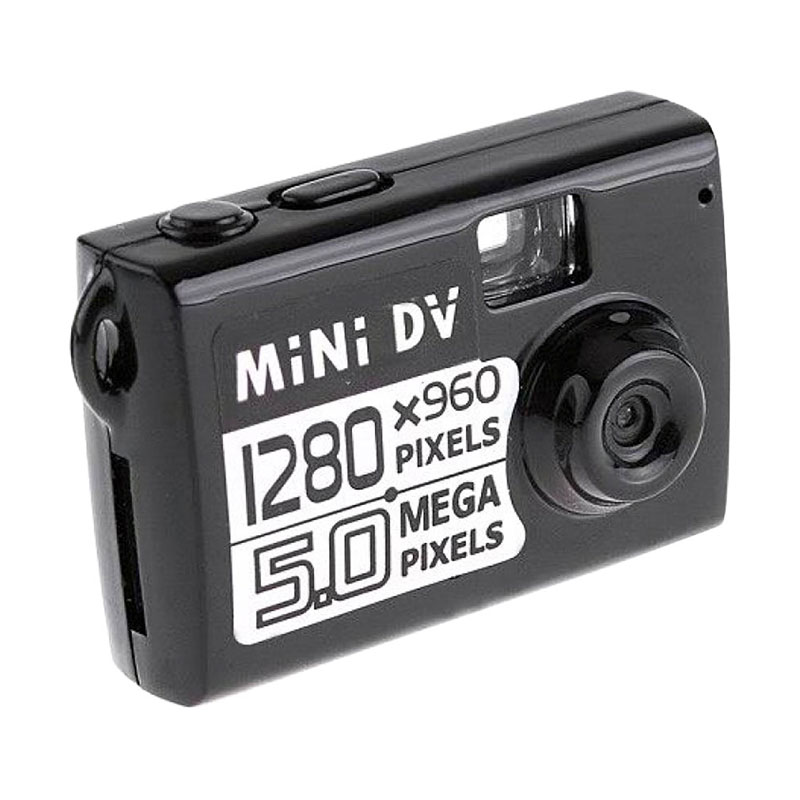 I-One Taff Kamera Mini Dv - Hitam [5 MP]