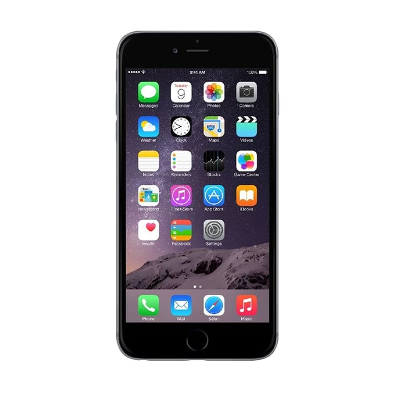 Jual Apple iPhone 6 64 GB Smartphone - Space Gray di Seller Dcom