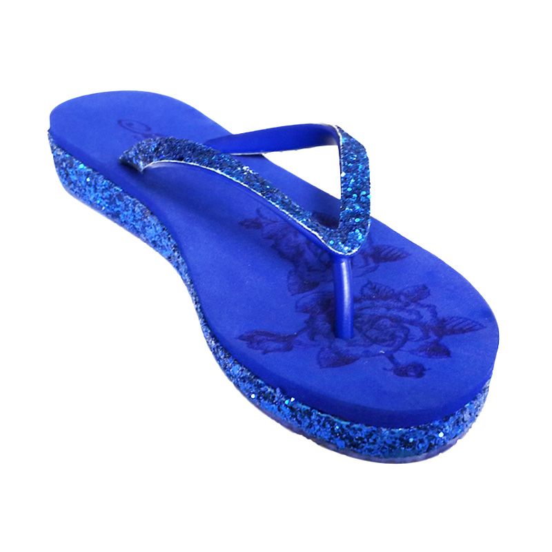 Sakia Sandiego R.Blue Sandal Wanita