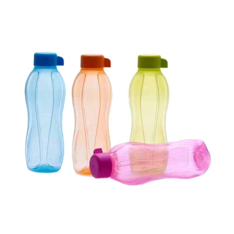 Jual Tupperware Eco Multicolor Botol Minum 500 Ml 4 Pcs Online Oktober 2020 Blibli Com