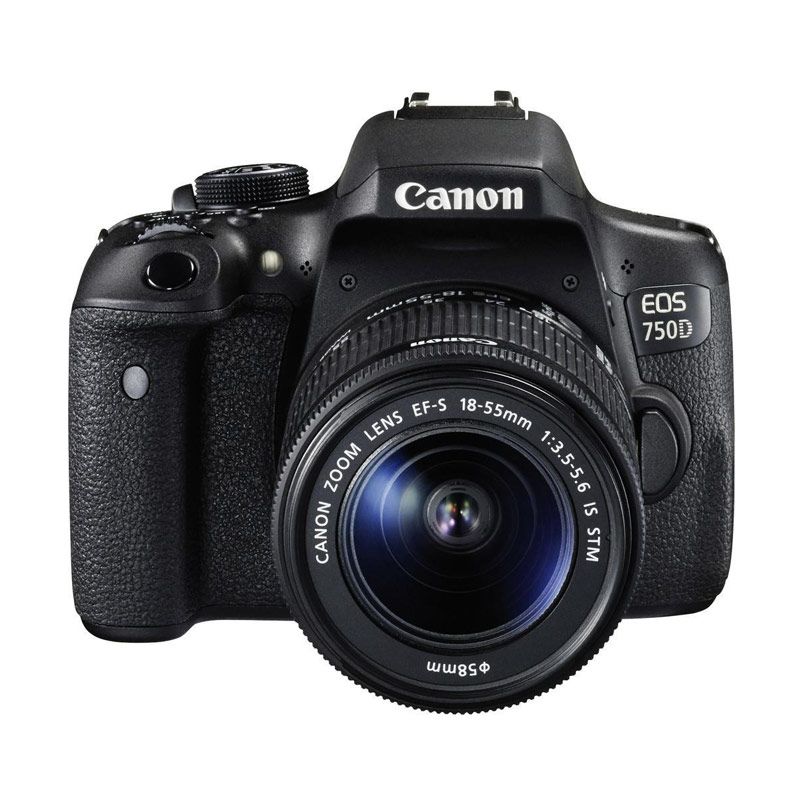 Canon EOS 750D KIT 18-55mm STM WiFi Kamera DSLR