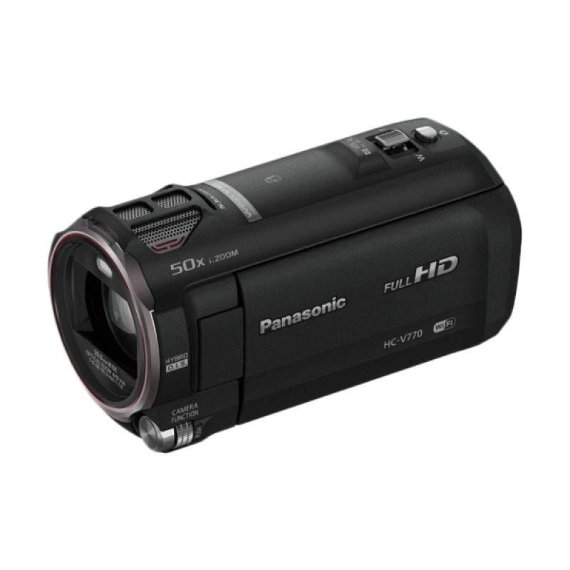 Jual Panasonic HC V 770 GC Black Camcorder di Seller Haloklik - iCam ...