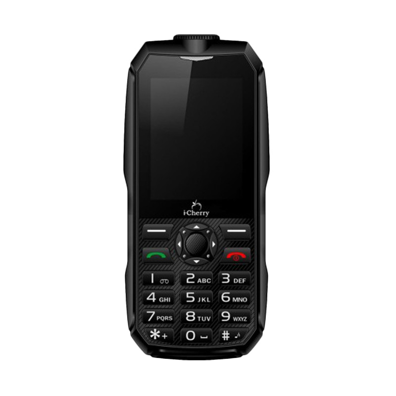 harga iCherry C96 Titanium Handphone - Hitam [Baterai 3000mAh] Blibli.com