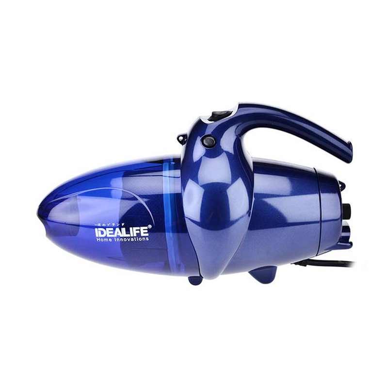 Promo Idealife IL130 Hand Mini Vacuum Cleaner and Blower Penghisap