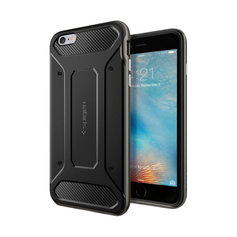 jual spigen neo hybrid carbon gunmetal casing for iphone jual spigen neo hybrid carbon gunmetal casing for iphone