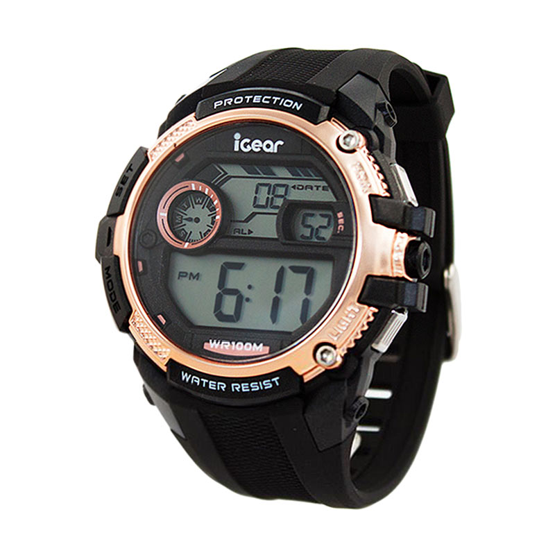 iGear I15-1978 Jam Tangan Pria - Rose Gold