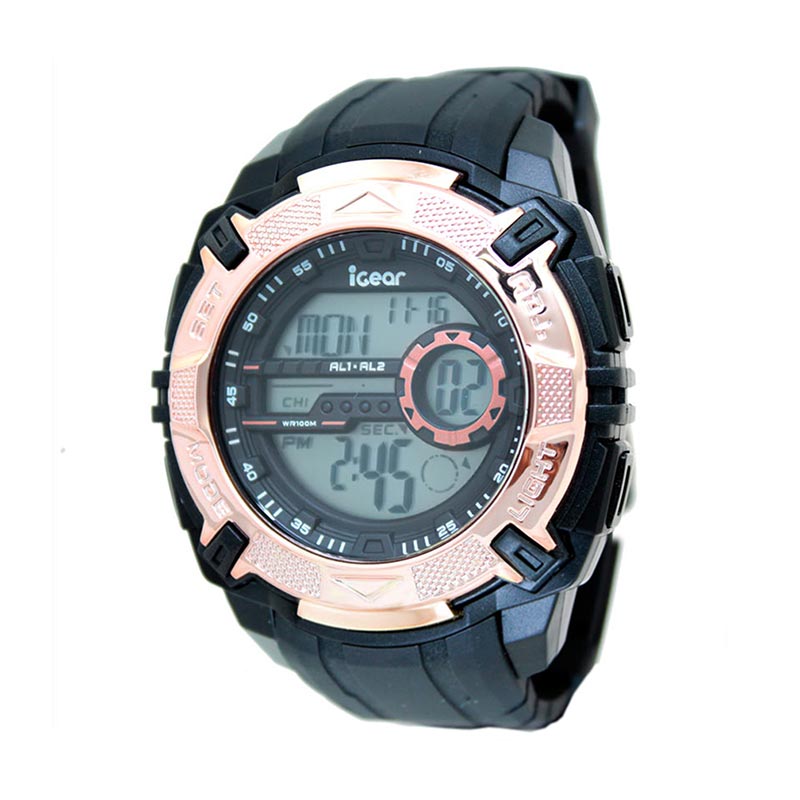 harga igear jam tangan pria i23 1978 black gold harga igear jam tangan pria i23 1978 black gold