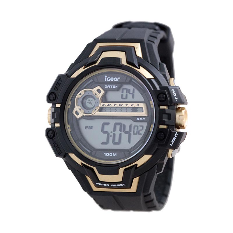 Jam Tangan Pria Hijau Hitam Rubber Strap i68 1998 IG933AC30DSZID 1. Source .
