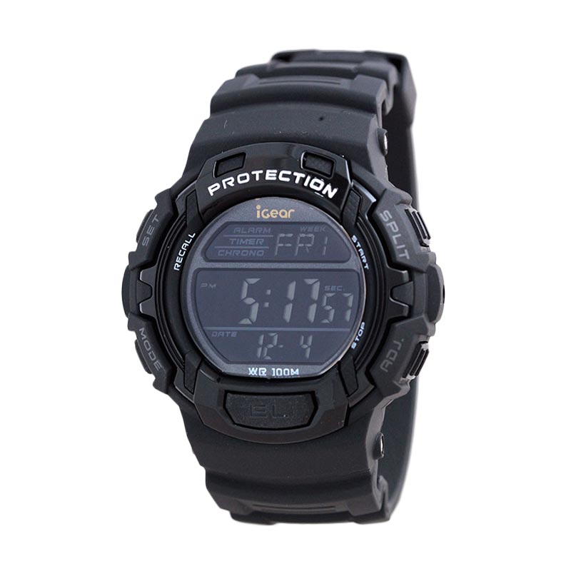 jual igear i29 1948 jam tangan pria black harga jual igear i29 1948 jam tangan pria black harga