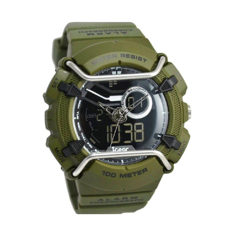 iGear i48-1998 Jam Tangan Pria - Hijau