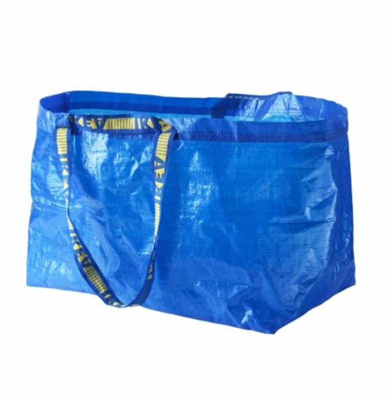 IKEA Frakta Shopping Bag Biru